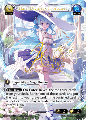 Naia, Diviner of Fortunes